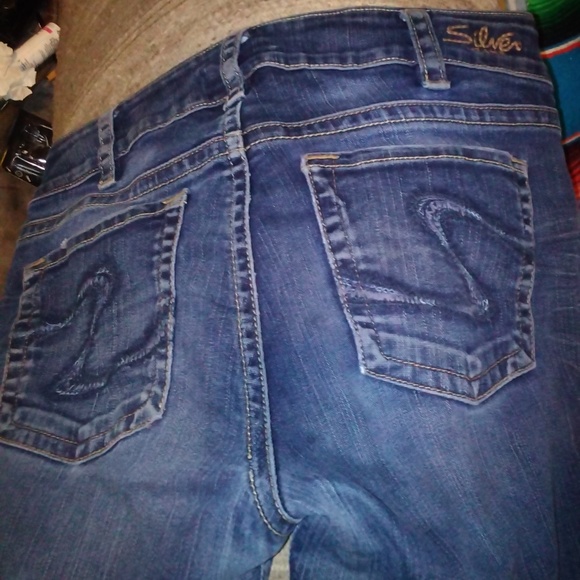 Silver Jeans Jeans Silver Jeans Womens Suki Midrise Bootcut Jeans